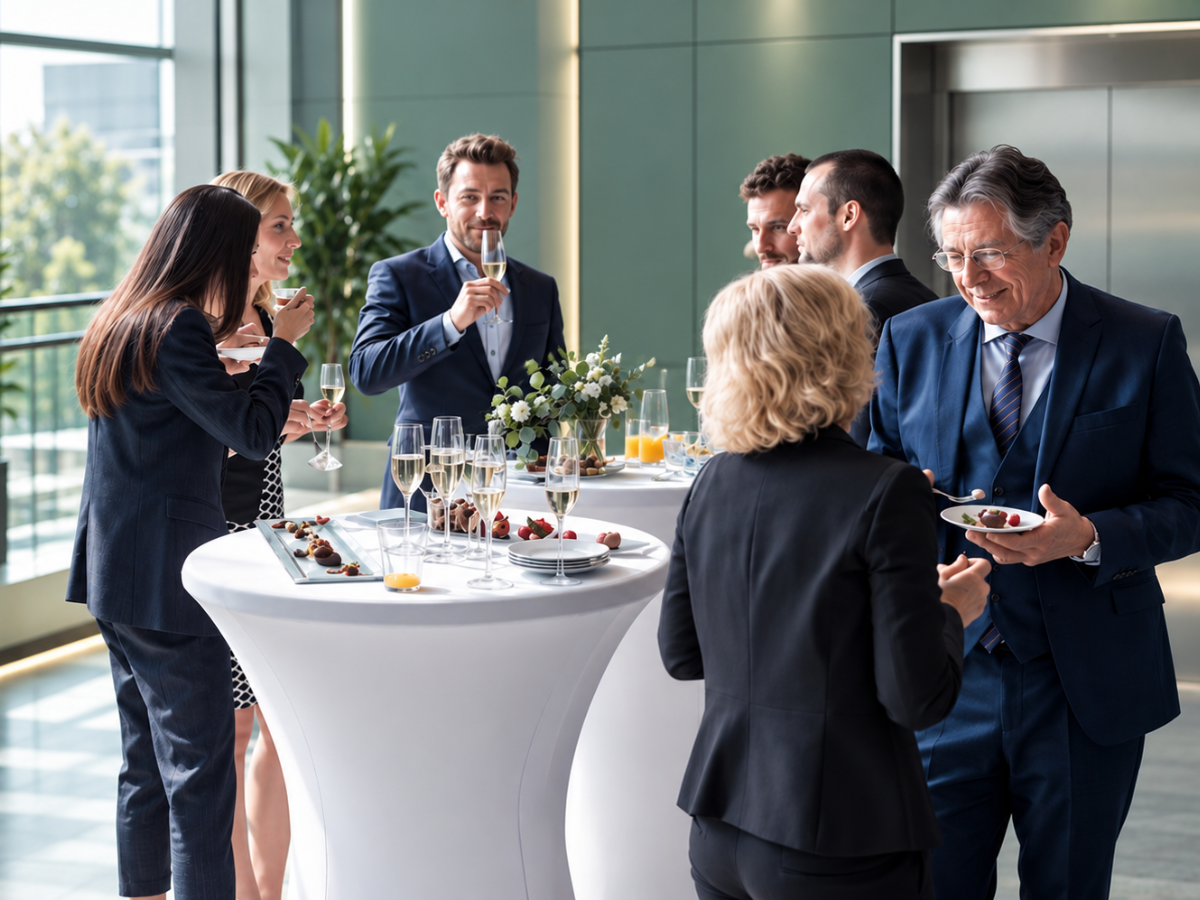Networking en evento B2B