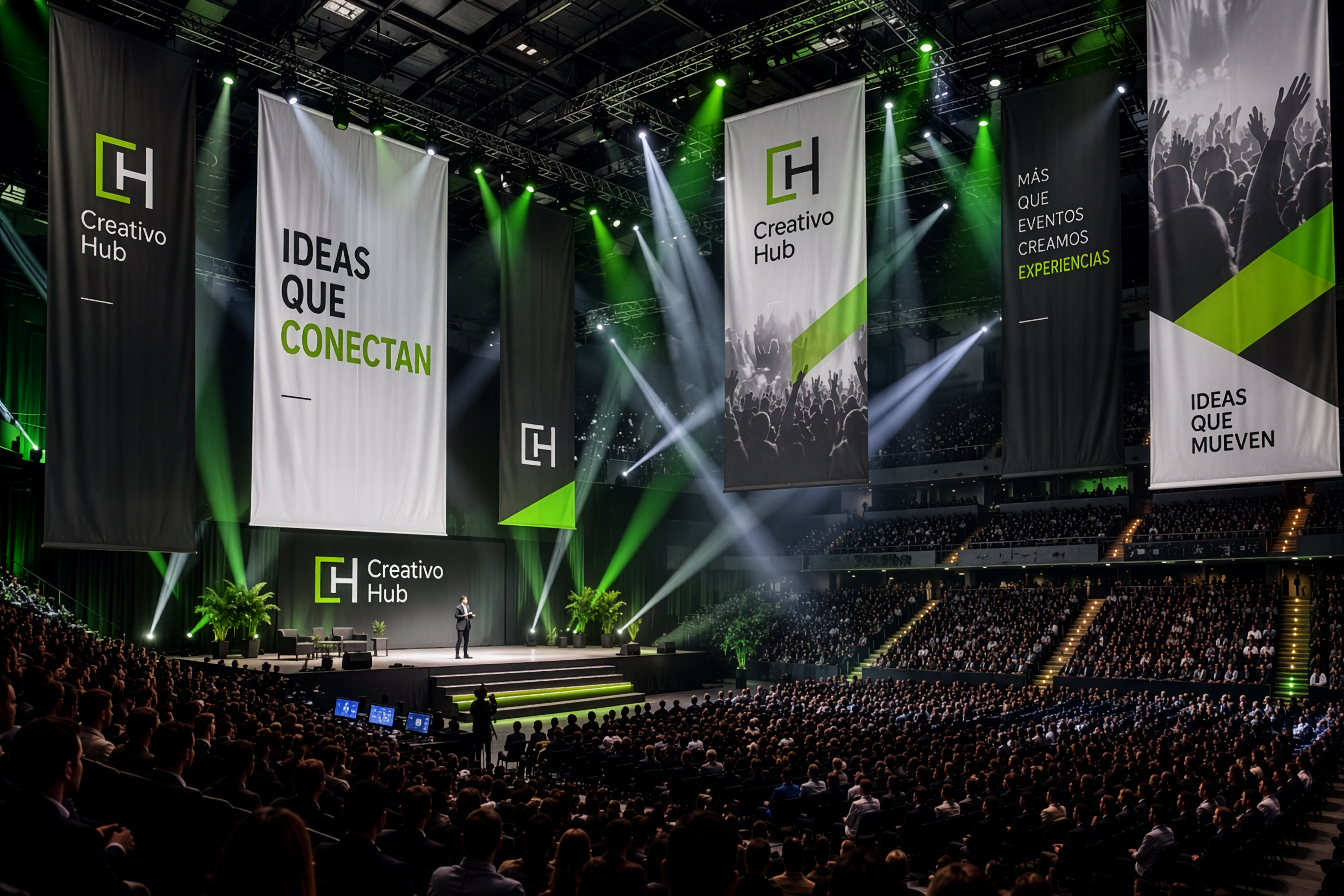 Montaje de evento
