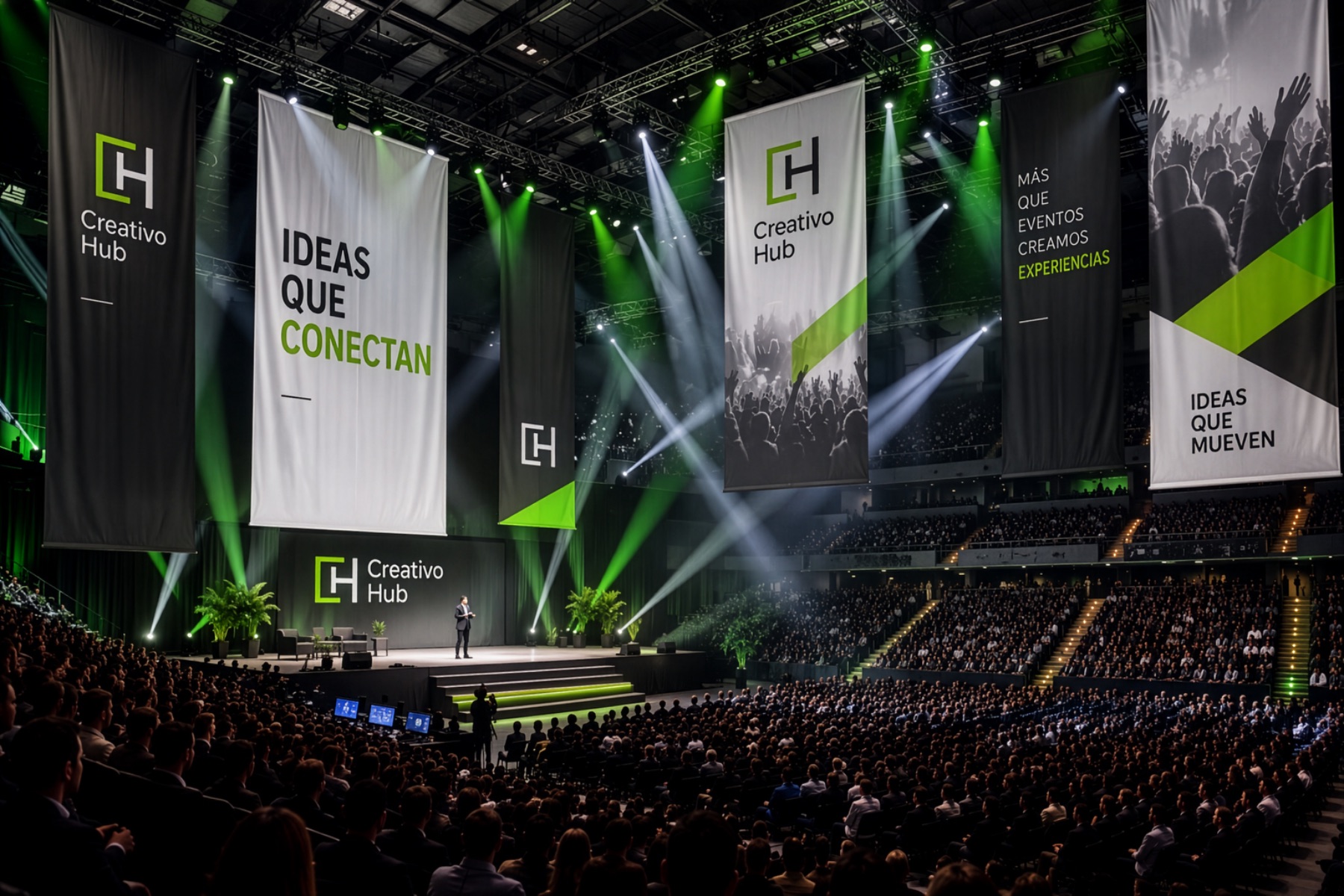 Montaje de evento